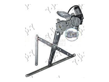 PODIZAC PREDNJEG PROZORA ELEKT za Suzuki Swift od 1996. do 2005. god.