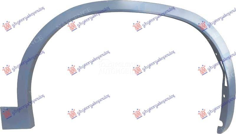 RUB PLASTICNI PREDNJEG...