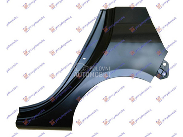 ZADNJI BLATOBRAN 5 VRATA Levo za Renault Clio od 2006. do 2009. god.