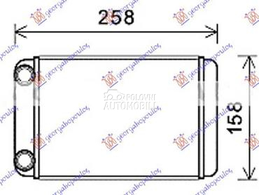 GREJAC KABINE za Opel Zafira od 2011. do 2016. god.