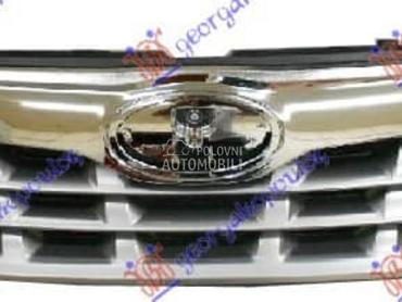 PVC MASKA HROM/SREBRNA za Subaru Forester od 2008. do 2012. god.