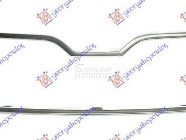 OKVIR PVC MASKE HROM za Škoda Superb od 2015. do 2019. god.