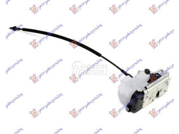 BRAVA ZADNJIH VRATA BELA Levo za Citroen C3 od 2002. do 2010. god.