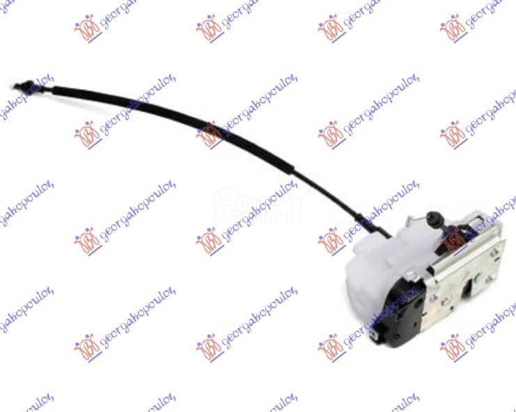 BRAVA ZADNJIH VRATA BELA Levo