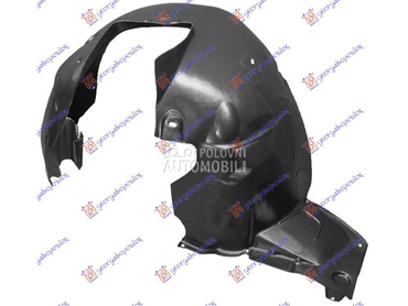 POTKRILO (A KVALITET) za Peugeot Partner od 2008. do 2015. god.