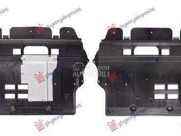 ZASTITA MOTORA HDi (SA ALUMINI za Peugeot 5008 od 2010. do 2013. god.