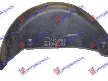 ZADNJE POTKRILO PLASTICNO za Citroen Berlingo od 2015. do 2019. god.