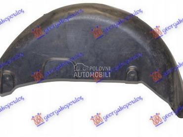 ZADNJE POTKRILO PLASTICNO za Peugeot Partner od 2008. do 2015. god.