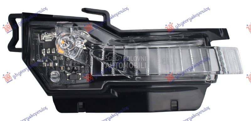 MIGAVAC U RETROVIZOR LED Levo