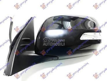 RETROVIZOR ELEKTRICNI CRNI... za Toyota Land Cruiser od 2013. do 2017. god.