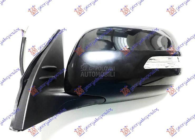 RETROVIZOR ELEKTRICNI CRNI...