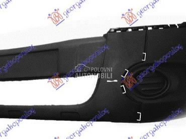 PREDNJI BRANIK PM (OTVORI ZA L za Peugeot Partner od 2008. do 2015. god.