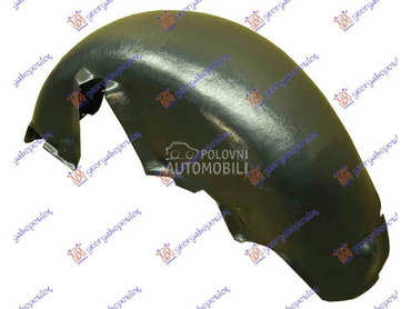 ZADNJE POTKRILO PLASTICNO Levo za Mercedes Benz CLC Klasa od 2001. do 2008. god.