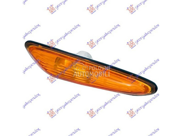 MIGAVAC U KRILU ZUTI Desno za BMW X3 od 2004. do 2007. god.