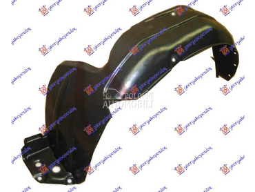 POTKRILO PLASTICNO Levo za Suzuki Wagon R+ od 1999. do 2006. god.