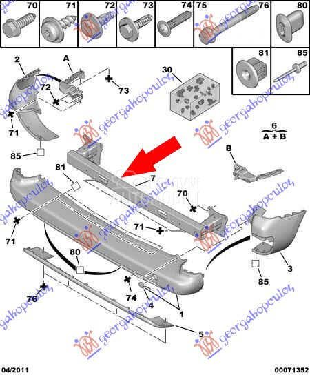 SINA ZADNJEG BRANIKA
