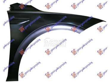 KRILO Desno za Volkswagen Polo od 2017. do 2021. god.