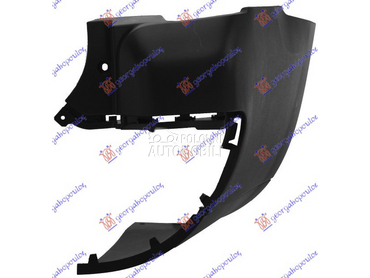 KRAJ ZADNJEG BRANIKA CRNI DUGI za Citroen Berlingo od 2008. do 2015. god.