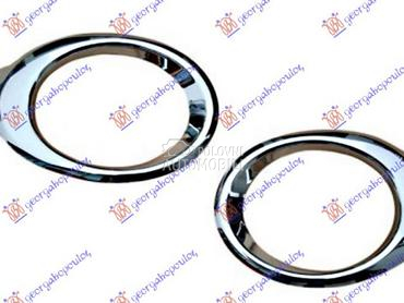 OKVIR MAGLENKE HROM 12- (SET) za Peugeot Partner od 2008. do 2015. god.