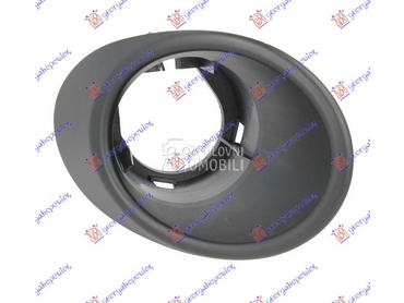 OKVIR MAGLENKE CRNI -12 za Peugeot Partner od 2008. do 2015. god.