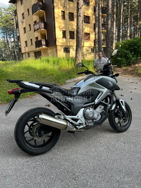 Honda NC700X NC700 X A2