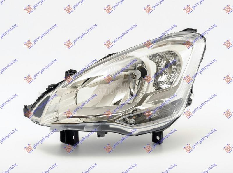 FAR ELEKTRICNI -2012 (SA MOTOR