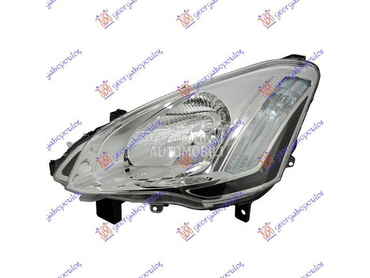 FAR ELEKTRICNI 2012- (SA MOTOR za Citroen Berlingo od 2008. do 2015. god.