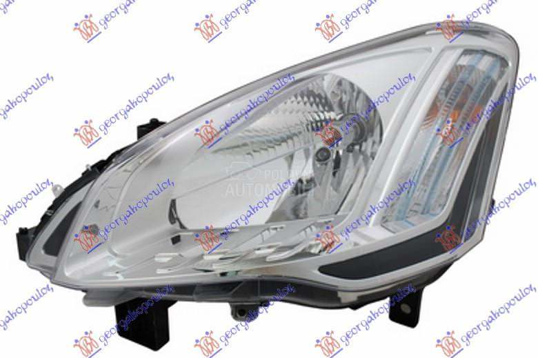 FAR ELEKTRICNI 2012- (SA MOTOR