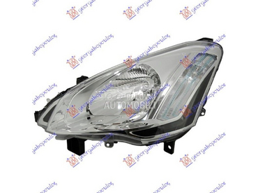 FAR ELEKTRICNI 2012- (SA MOTOR za Citroen Berlingo od 2015. do 2019. god.