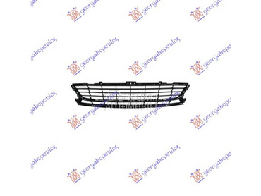 CENTRALNA RESETKA za Renault Megane od 2014. do 2016. god.