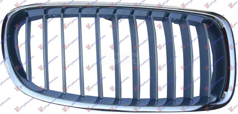 PVC MASKA HROM/SREBRNA Desno