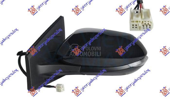 RETROVIZOR ELEKTRICNI PM Levo