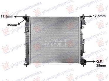 HLADNJAK MOTORA 1.6... za Hyundai Tucson za 2024. god.