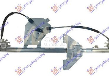 PODIZAC PREDNJEG PROZORA ELEKT za Citroen Berlingo od 2015. do 2019. god.