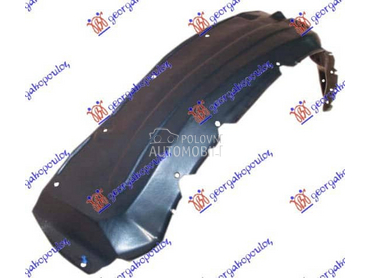 POTKRILO PLASTICNO Levo za Mitsubishi Pajero od 1992. do 1995. god.