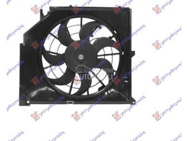 VENTILATOR KOMPLET za BMW Serija 3 od 1999. do 2002. god.