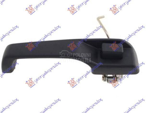 KVAKA PREDNJIH VRATA...