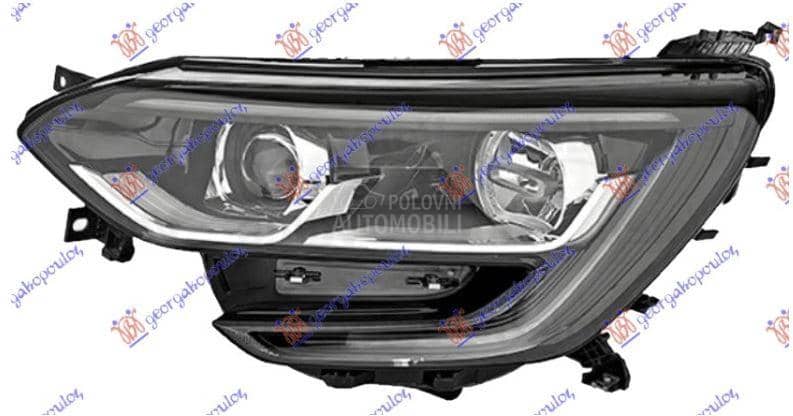 FAR ELEKTRICNI CRNI SA LED...