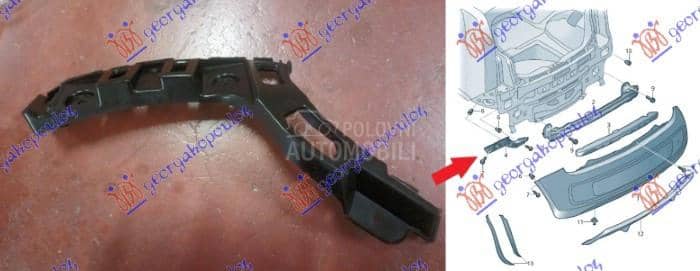 NOSAC ZADNJEG BRANIKA...