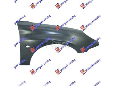 KRILO Desno za Peugeot 206 od 1998. do 2009. god.