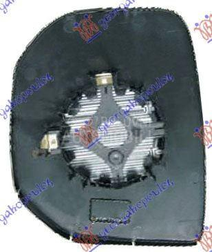 STAKLO RETROVIZORA SA GREJACEM