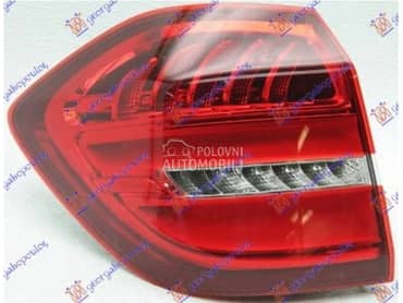 STOP LAMPA SPOLJASNJA Levo za Mercedes Benz S Klasa od 2015. do 2019. god.