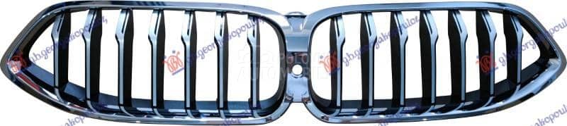 PVC MASKA SREBRNA/HROM/CRNA