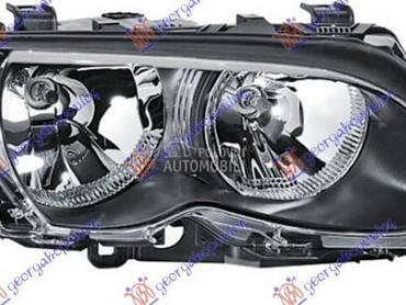 FAR CRNI OKVIR Levo za BMW Serija 3 od 2002. do 2005. god.
