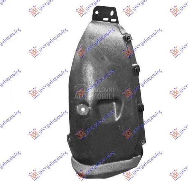 ZADNJE POTKRILO PLASTICNO Levo