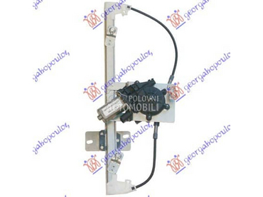 PODIZAC ZADNJEG PROZORA... za Renault Clio od 2001. do 2005. god.