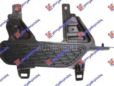 RESETKA SPOJLERA PREDNJEG... za Nissan Qashqai od 2017. do 2021. god.