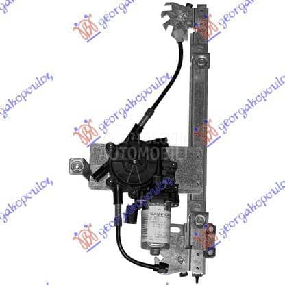 PODIZAC ZADNJEG PROZORA...