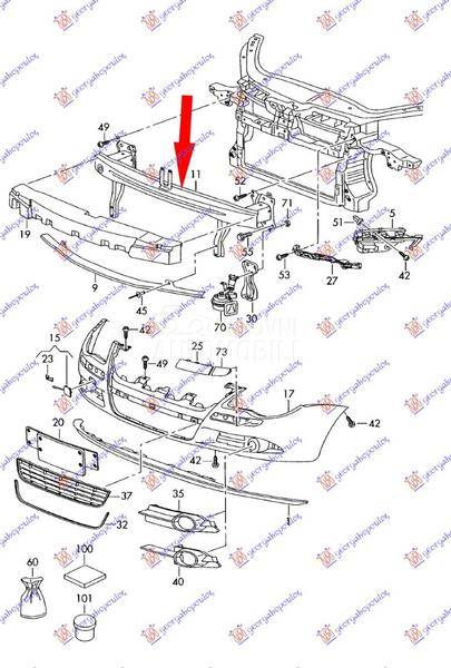 SINA PREDNJEG BRANIKA