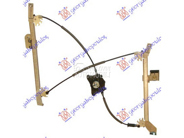 PODIZAC PREDNJEG PROZORA ELEKT za Volkswagen EOS od 2006. do 2011. god.